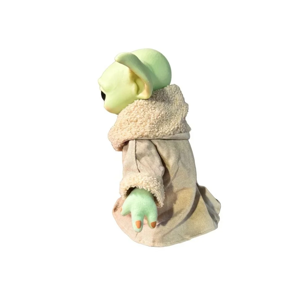 Star Wars Child Baby Grogu Plush Doll The Mandalorian Yoda - Picture 2 of 6